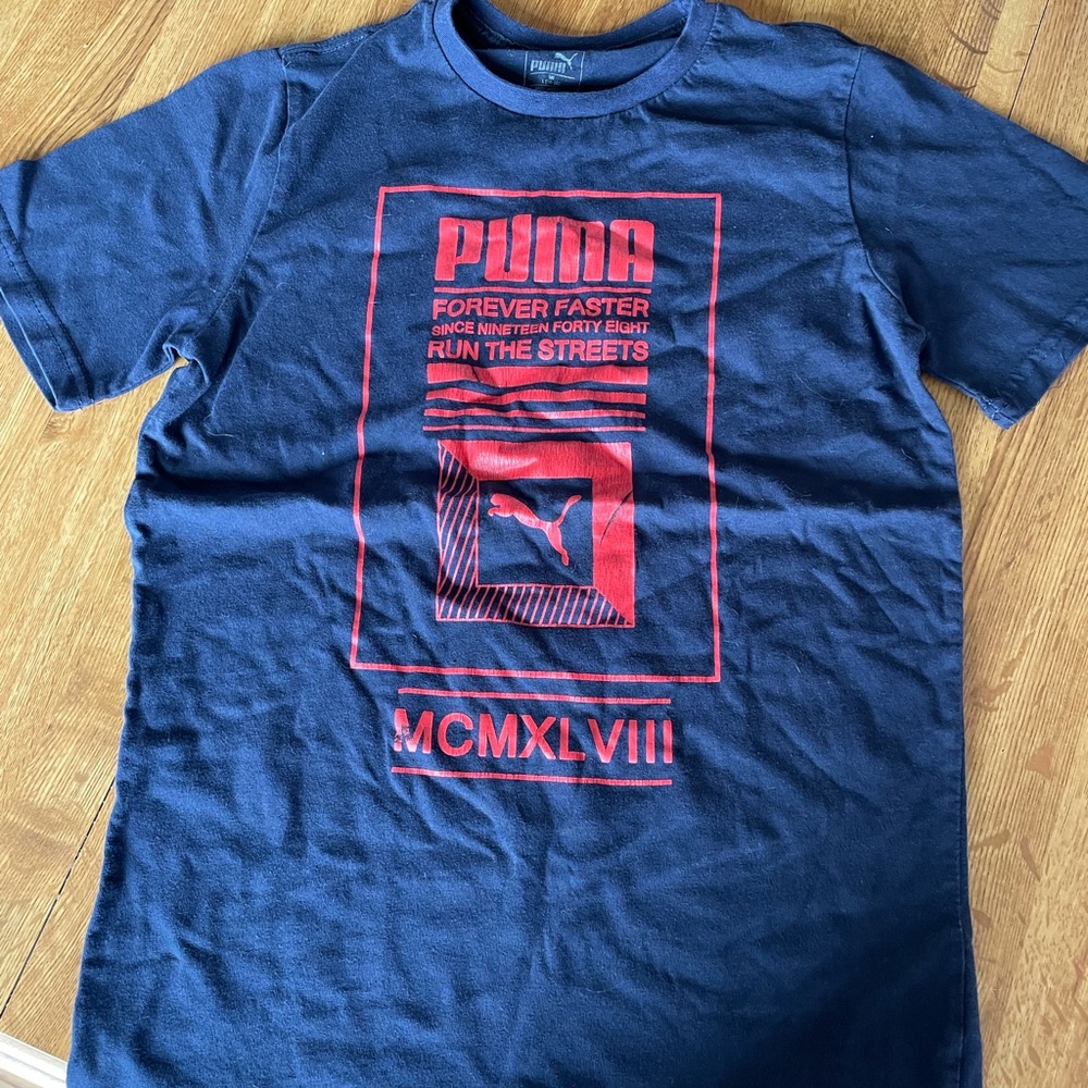 Puma youth t-shirt